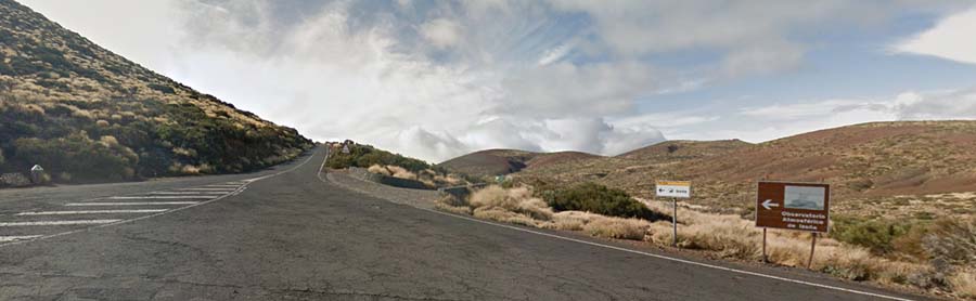Observatorio Astronómico del Teide Observatorio Astronómico del Teide